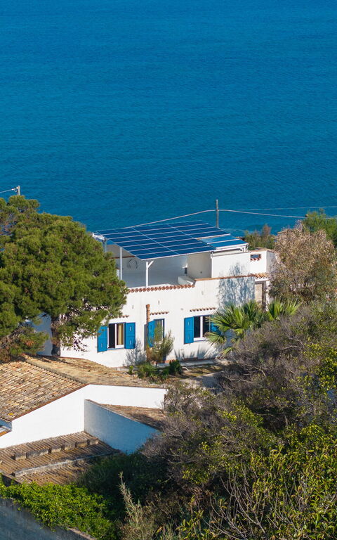 Villa Maraus: Vista Panoramica