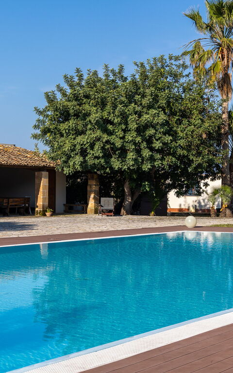 Villa Maraus: all'aperto, Esterni, Piscina