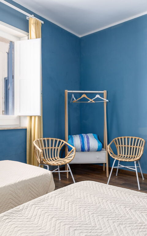 Villa Maraus: Camera da letto