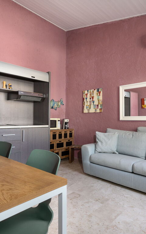 Villa Maraus: Soggiorno