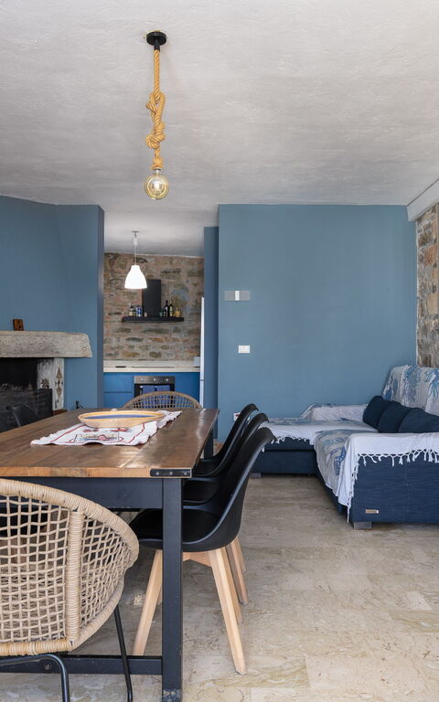 Villa Maraus: Sala da pranzo, Soggiorno