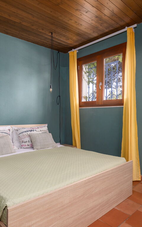 Villa Maraus: Camera da letto