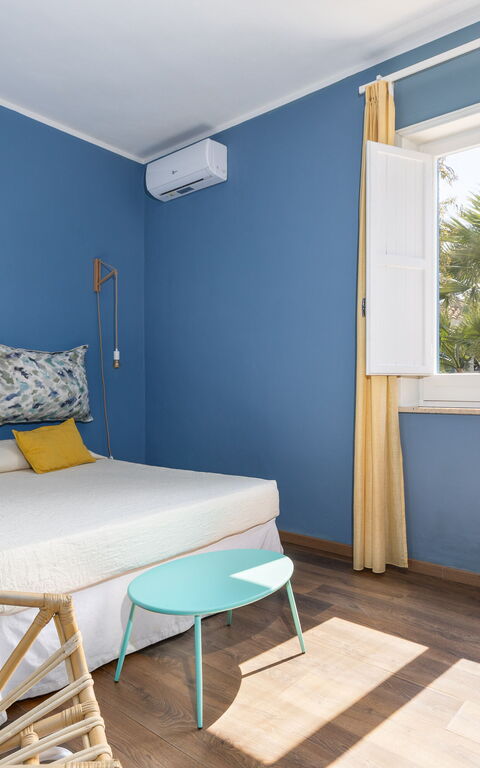 Villa Maraus: Camera da letto