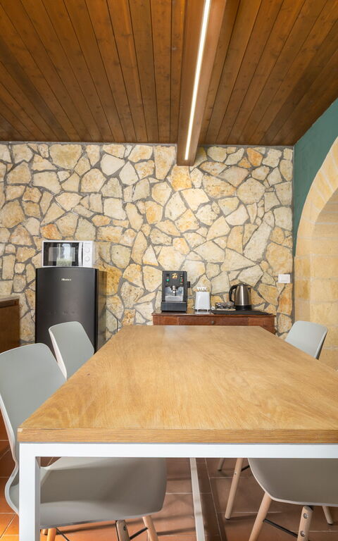 Villa Maraus: Sala da pranzo