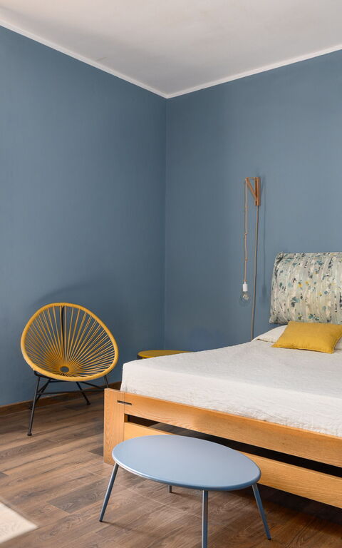 Villa Maraus: Camera da letto
