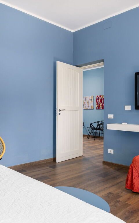 Villa Maraus: Camera da letto