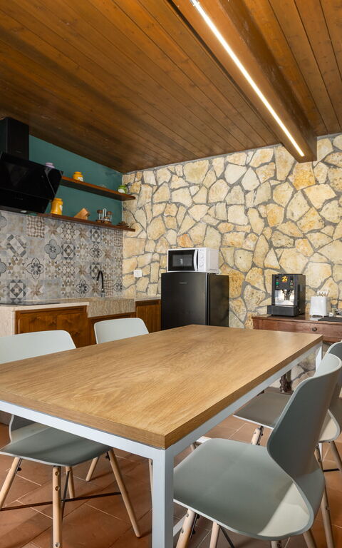 Villa Maraus: Sala da pranzo