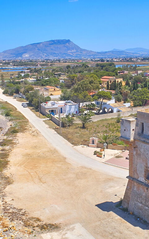 Villa Maraus: all'aperto, Esterni, Vista Panoramica