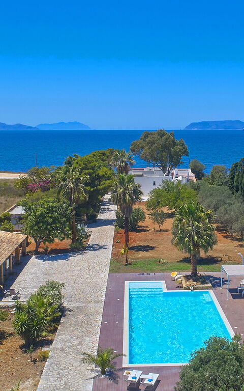 Villa Maraus: all'aperto, Esterni, Piscina, Vista Panoramica