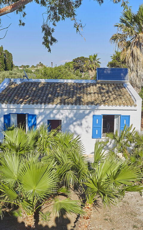 Villa Maraus: all'aperto, Esterni, Giardino