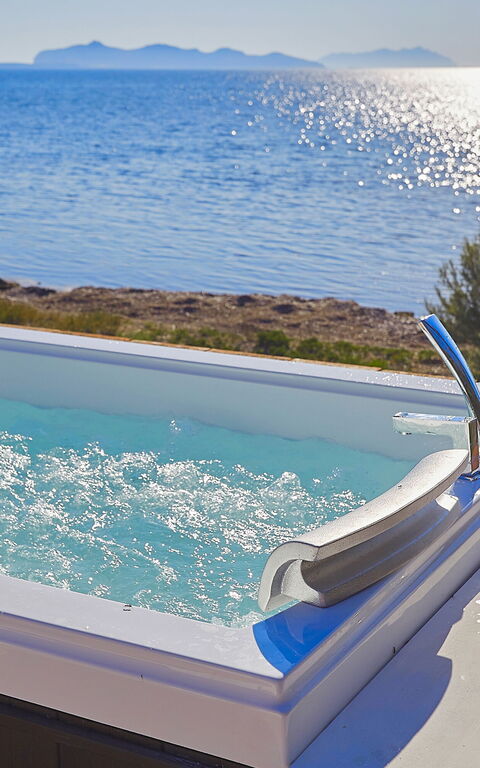 Villa Maraus: all'aperto, Esterni, Idromassaggio, Vista Panoramica