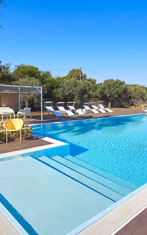 Villa Maraus: all'aperto, Esterni, Piscina