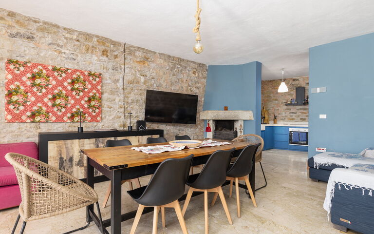 Villa Maraus: Sala da pranzo