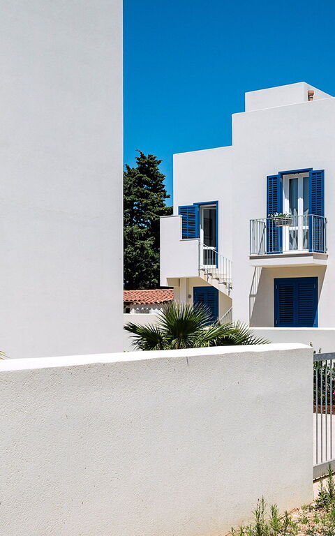 Spuma Di Mare: all'aperto, Entrata Principale, Esterni