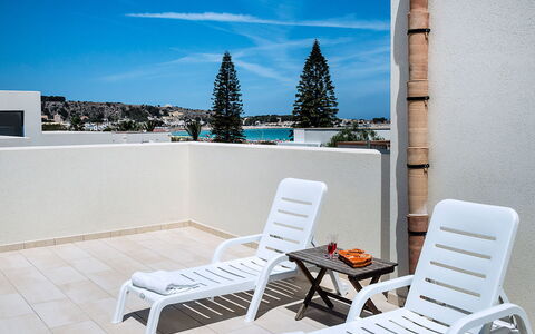 Alloggio Delfino: all'aperto, Balcone / Terrazza / Patio, Esterni