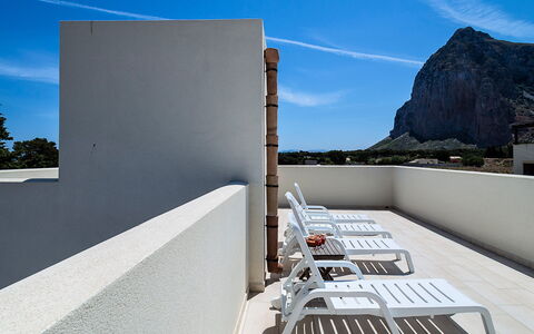 Alloggio Delfino: all'aperto, Balcone / Terrazza / Patio, Esterni