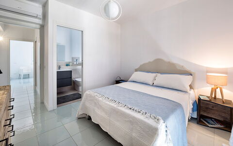 Alloggio Delfino: Camera da letto