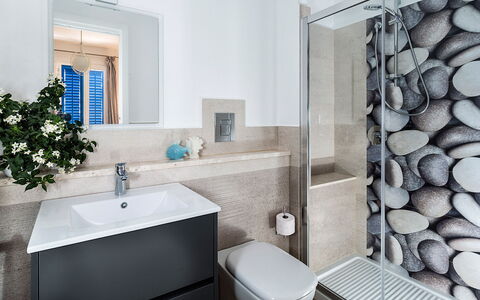 Alloggio Delfino: Bagno