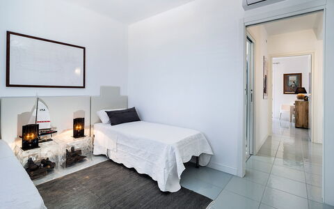 Alloggio Delfino: Camera da letto