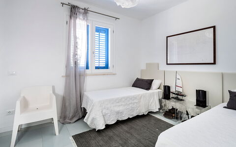 Alloggio Delfino: Camera da letto