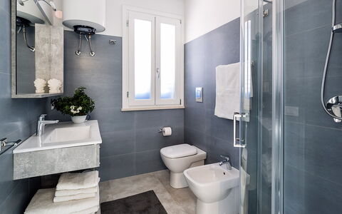 Alloggio Delfino: Bagno