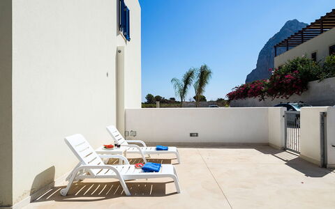 Alloggio Delfino: all'aperto, Balcone / Terrazza / Patio, Esterni