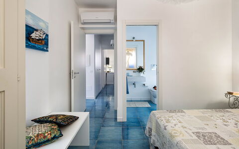 Alloggio Riccio: Camera da letto