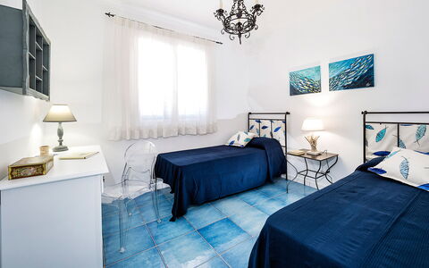 Alloggio Riccio: Camera da letto