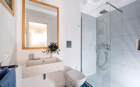 Alloggio Riccio: Bagno