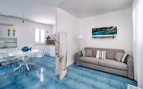 Alloggio Riccio: Soggiorno