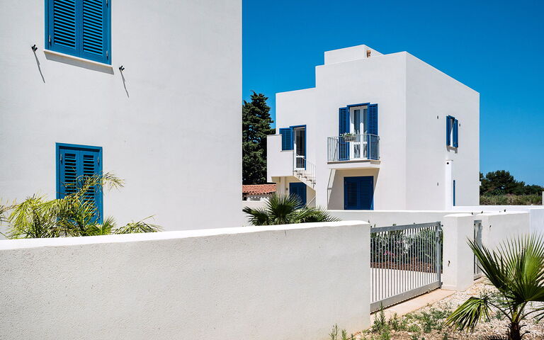 Spuma Di Mare: all'aperto, Entrata Principale, Esterni