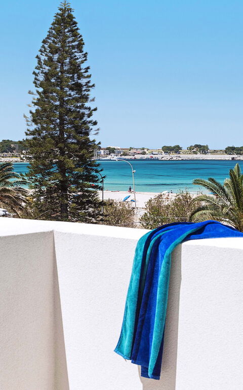 Lisca Bianca: all'aperto, Esterni