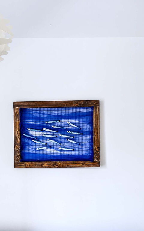 Lisca Bianca: Cucina, Dettagli della stanza, Soggiorno