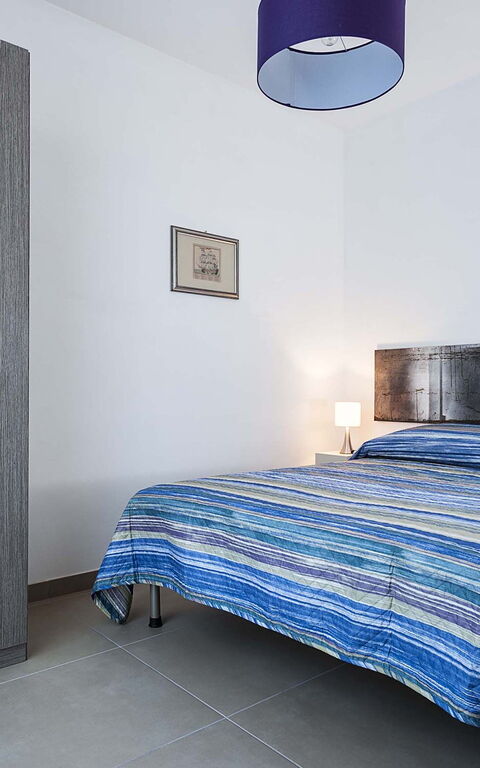 Lisca Bianca: Camera da letto