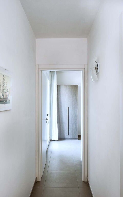 Lisca Bianca: Camera da letto, Dettagli della stanza