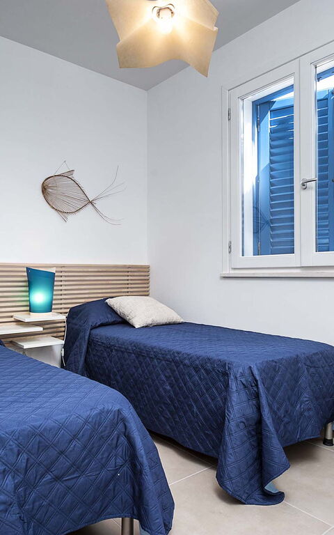 Lisca Bianca: Camera da letto