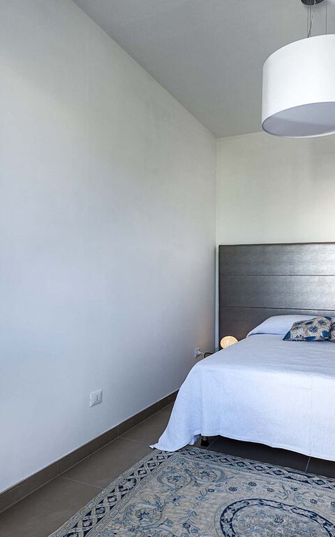 Lisca Bianca: Camera da letto