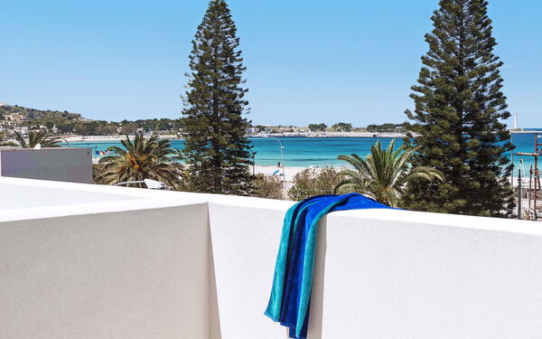 Lisca Bianca: all'aperto, Esterni