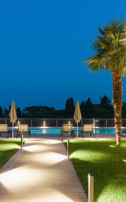 Villa Gianos: all'aperto, Esterni, Giardino, Piscina