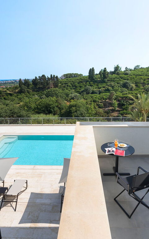 Villa Gianos: all'aperto, Esterni, Piscina, Vista Panoramica