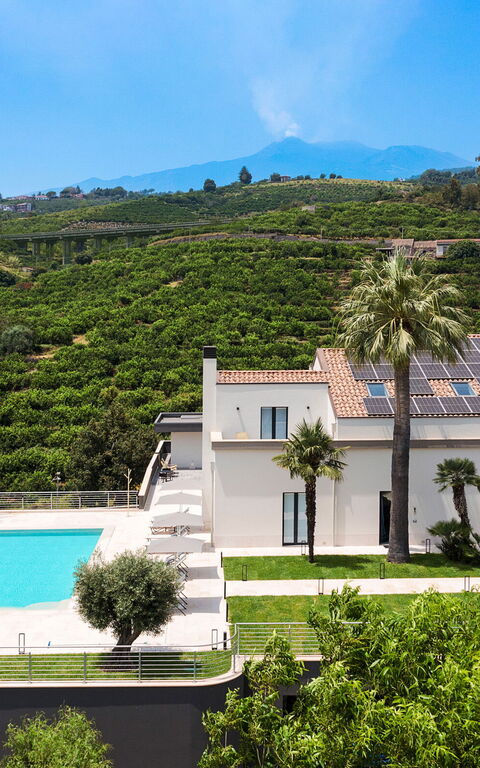 Villa Gianos: all'aperto, Esterni, Giardino, Piscina