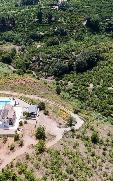 Villa Gianos: all'aperto, Esterni, Vista Panoramica