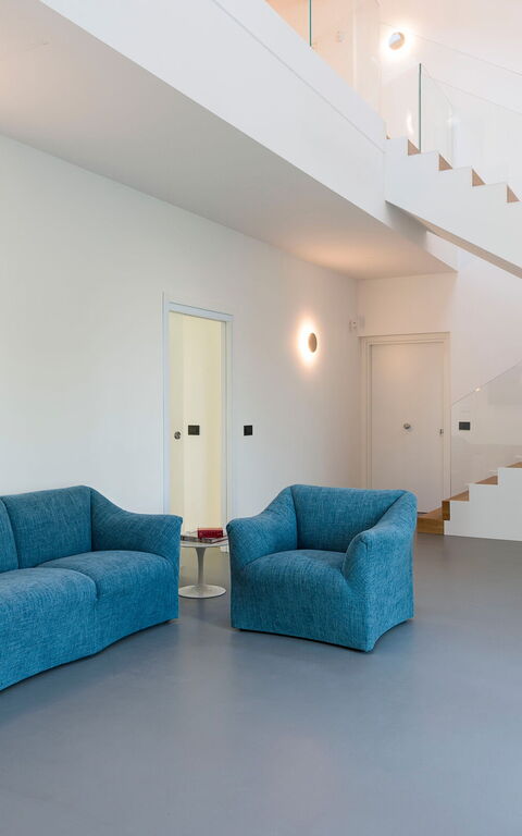 Villa Gianos: Soggiorno