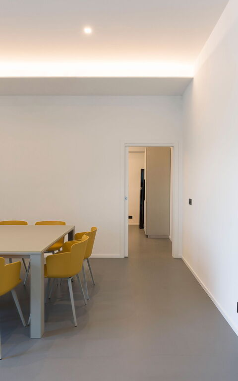 Villa Gianos: Sala da pranzo