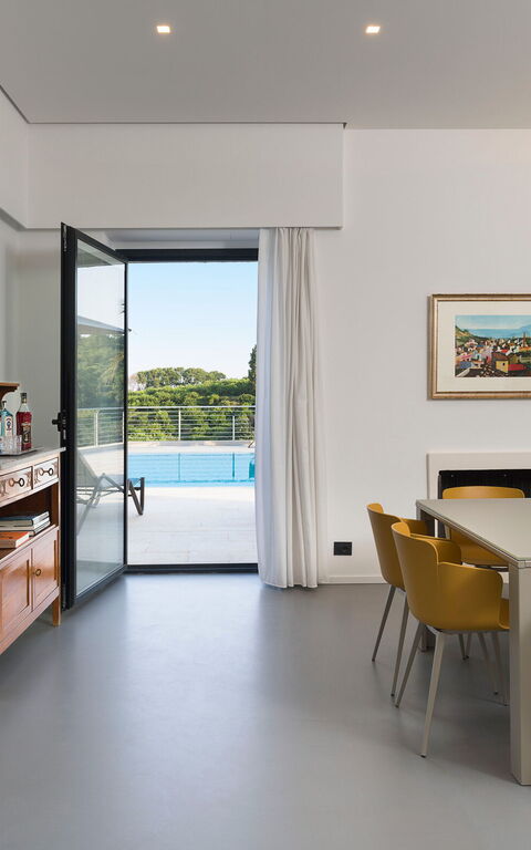 Villa Gianos: Sala da pranzo