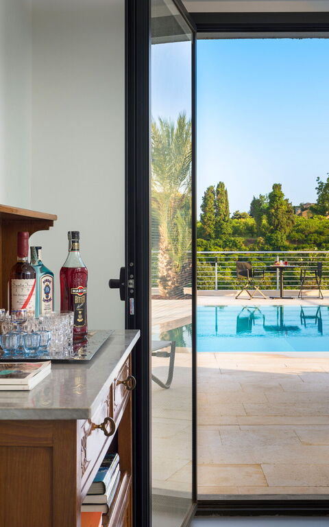 Villa Gianos: Sala da pranzo