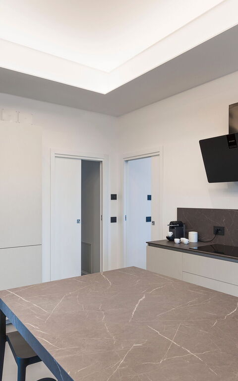 Villa Gianos: Cucina