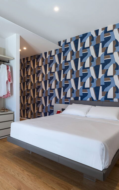 Villa Gianos: Camera da letto