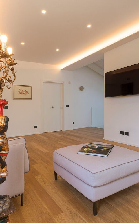 Villa Gianos: Soggiorno