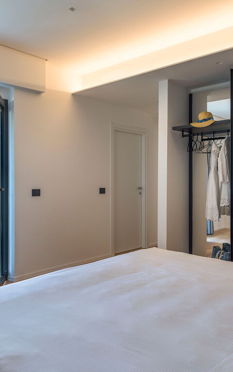 Villa Gianos: Camera da letto